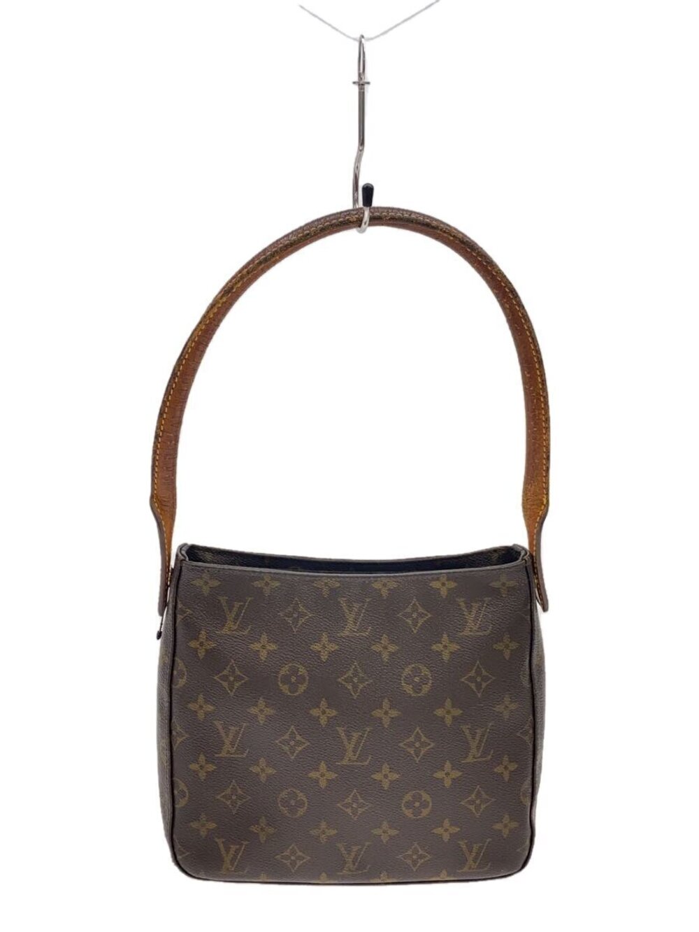 LOUIS VUITTON Looping Monogram Canvas Brown